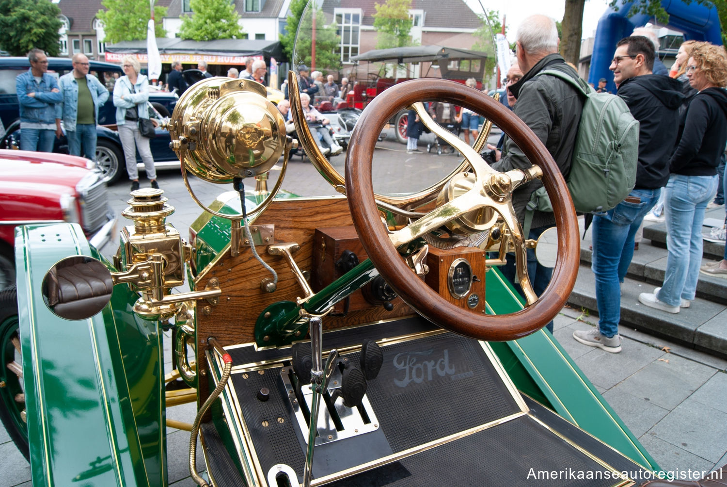 Ford Model T Speedster uit 1909